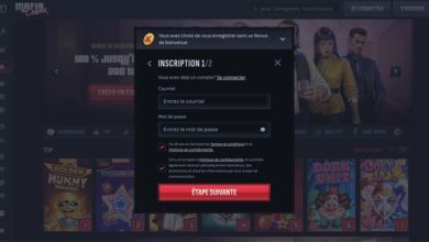 Inscription Mafia casino &ndash; &Eacute;tape 4
