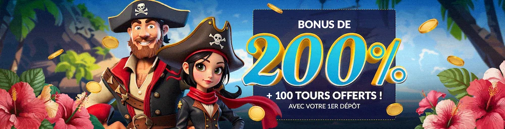 Lucky Treasure casino en ligne d&eacute;p&ocirc;t 5 &euro;
