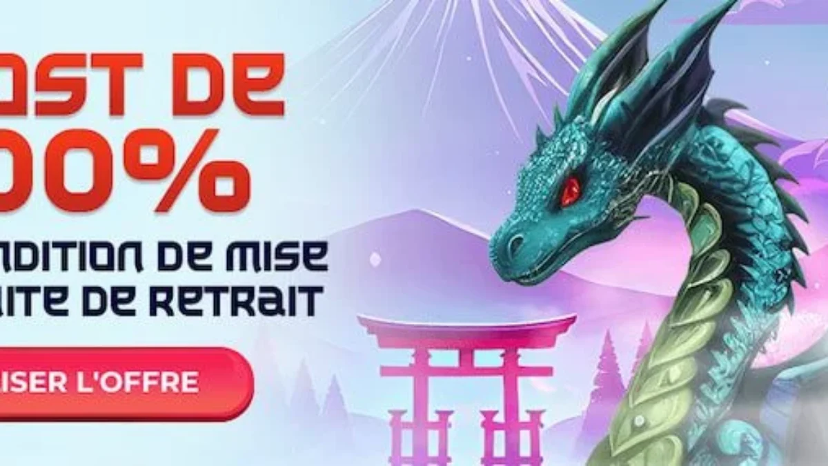 Dragon Casino 100 tours gratuits : notre analyse pour les joueurs français
