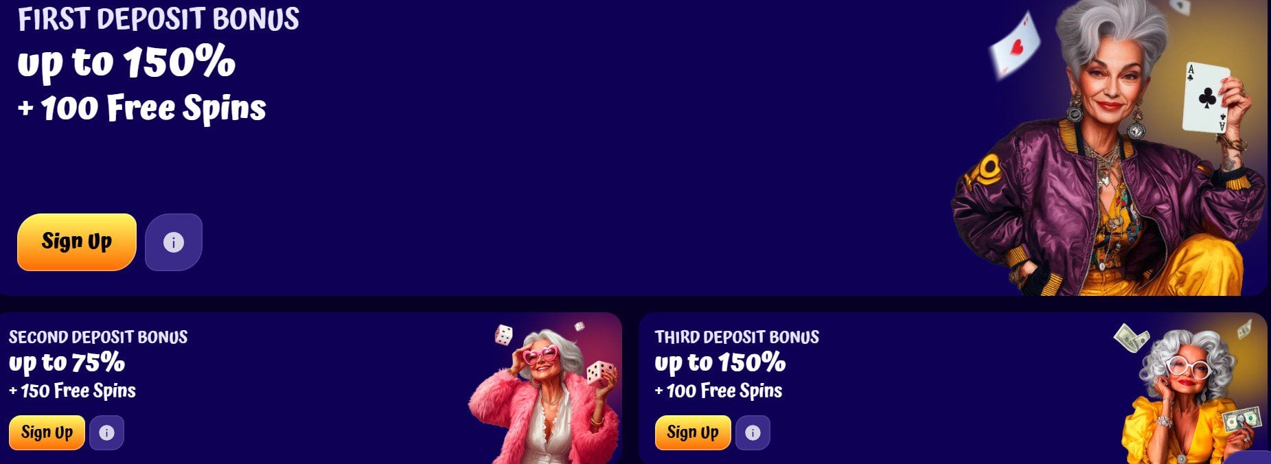 obtiens Spingranny Casino bonus de bienvenue en Belgium