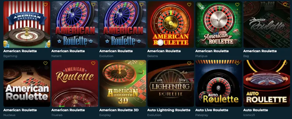 les jeux en direct sur rollyspin
