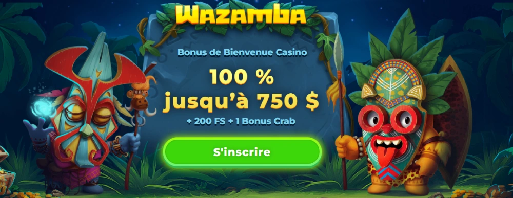 casino interac wazamba casino