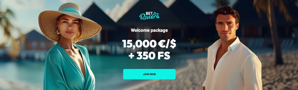 bonus de bienvenue sur BetRiviera