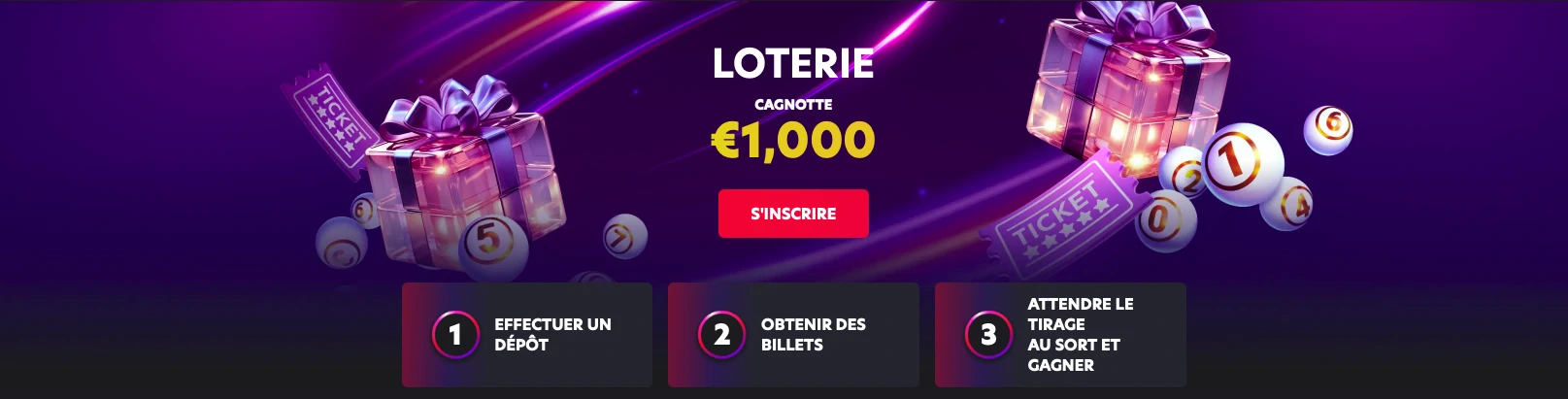 loterie 1red casino