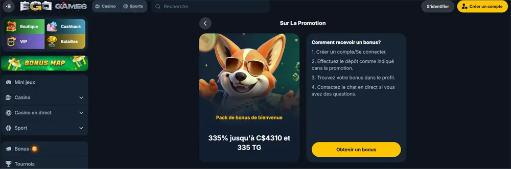 ego games paypal casino en ligne