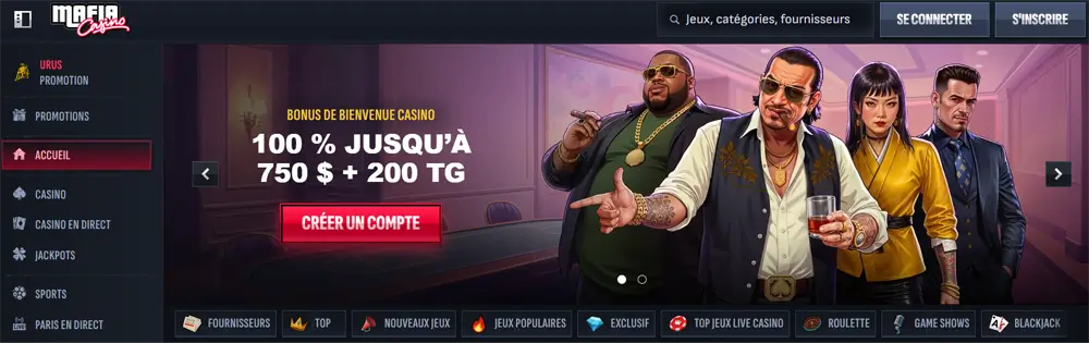 mafia casino paypal casino en ligne
