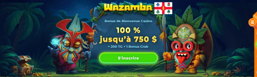 wazamba casino en ligne montreal