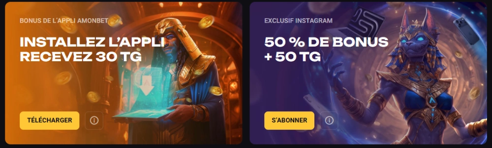 promotions casino amonbet