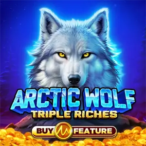 arctic wolf triple riches logo