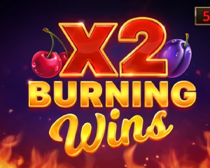 burning wins logo