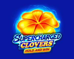 clover strike hold and win logo