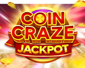 coin craze jackpot logo