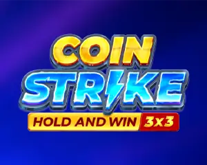 coin strike hold and win logo
