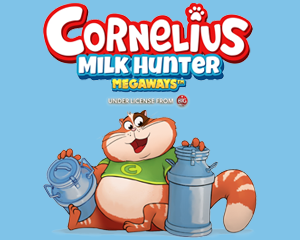 cornelius milk hunter megaways logo