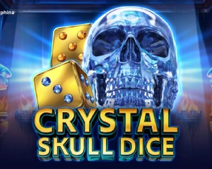 crystal skull dice logo