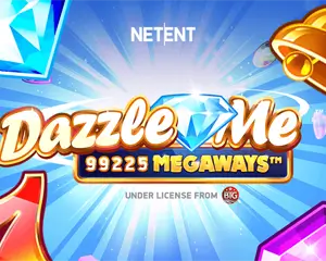 dazzle me megaways logo