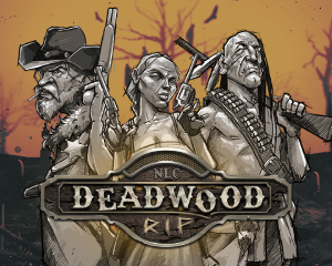 deadwood rip logo