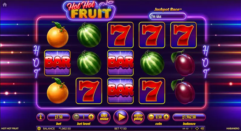 Hot Hot Fruit capture d'&eacute;cran