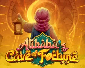 logo alibabas cave of fortune