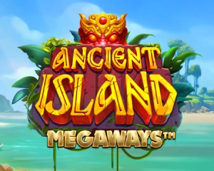 logo ancient island megaways