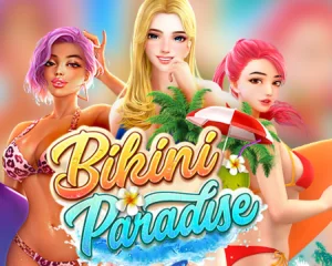 logo bikini paradise