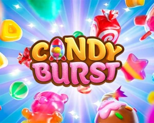 logo candy burst