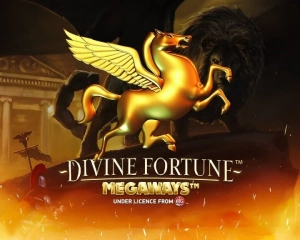 logo divine fortune megaways