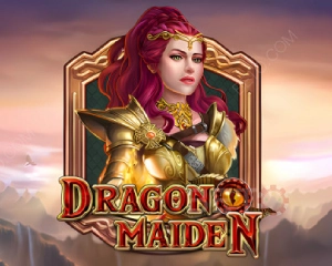 logo dragon maiden