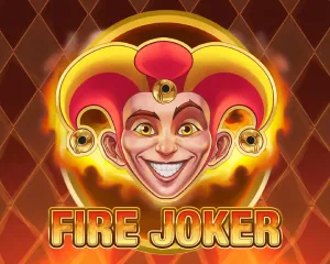 logo fire joker