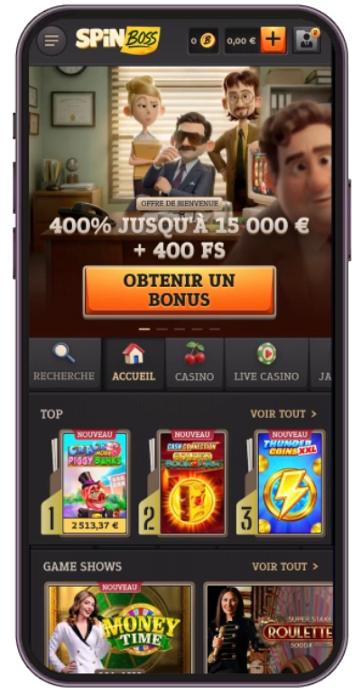 Spinboss casino