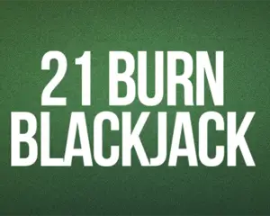21 burn blackjack logo