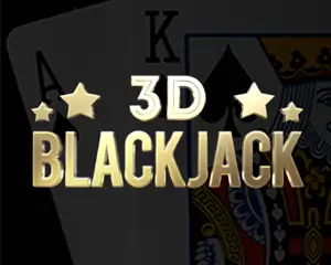 3d blackjack logo