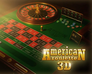american roulette 3d logo