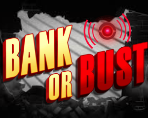 bank or bust logo