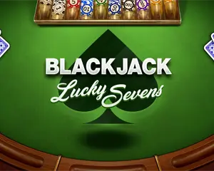 blackjack lucky sevens logo