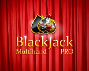 blackjack multihand pro logo