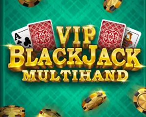 blackjack multihand vip logo