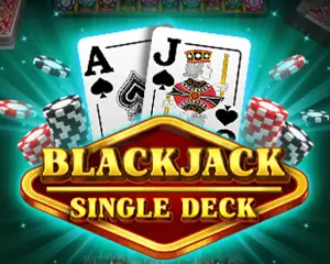 blackjack single deck logo