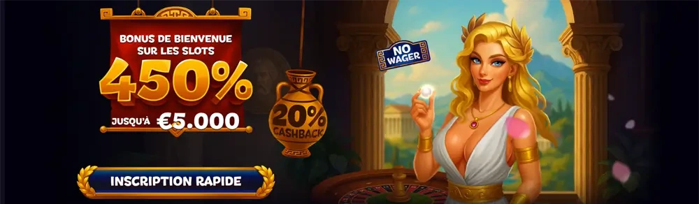 bonus de bienvenue casino aphrodite