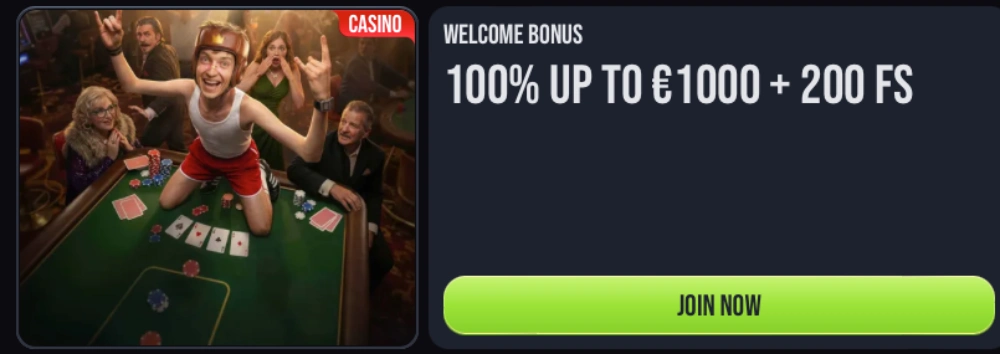 bonus de bienvenue slimking casino