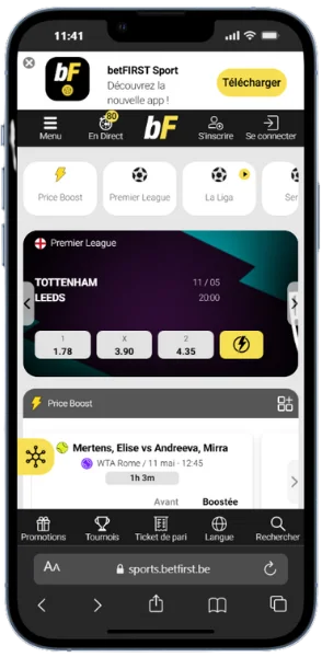 betfirst mobile