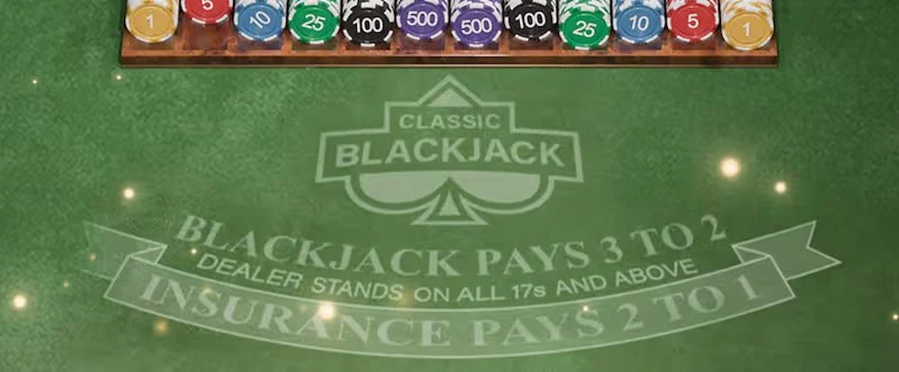 blackjack classic netent