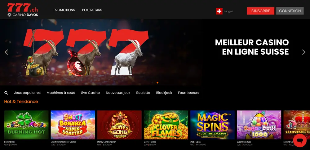 casino777 casino argent réel