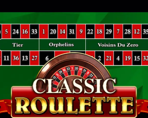 classic roulette logo
