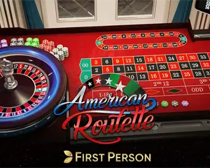 first person american roulette logo