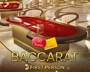 first person baccarat logo