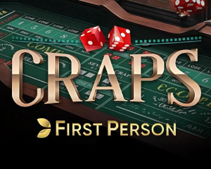 first person craps logo