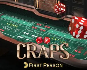 first person craps logo