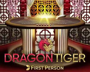 first person dragon tiger logo