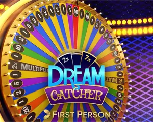 first person dream catcher logo
